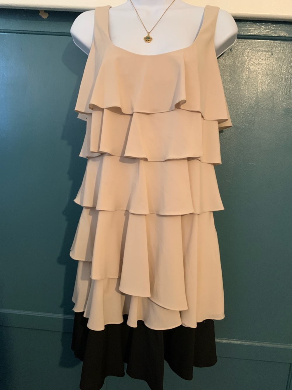 Calvin Klein Beige Tank Dress